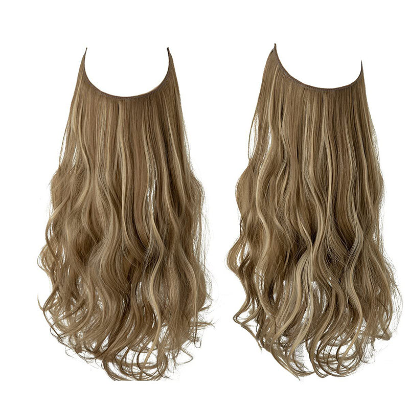 Long Curly Wavy Synthetic Hair Wigs (30 cm)