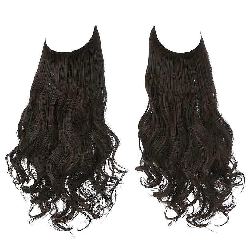 Long Curly Wavy Synthetic Hair Wigs (30 cm)