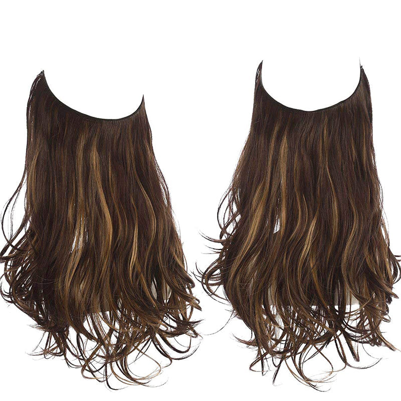 Long Curly Wavy Synthetic Hair Wigs (30 cm)