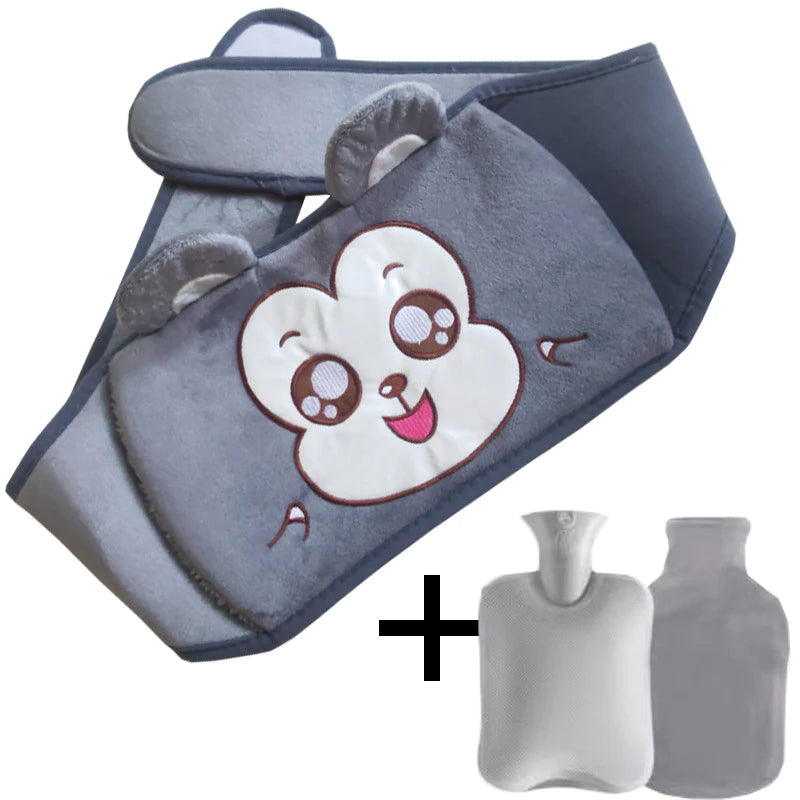 š„Plush Refillable Hot Water Bottle Beltš„