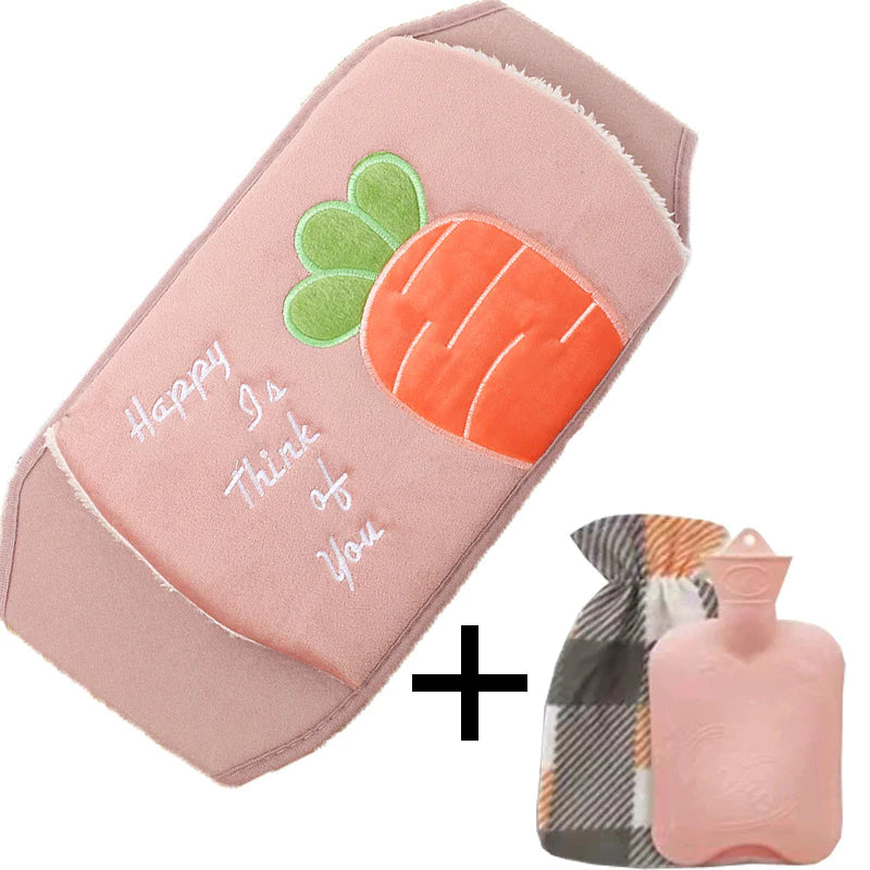 š„Plush Refillable Hot Water Bottle Beltš„