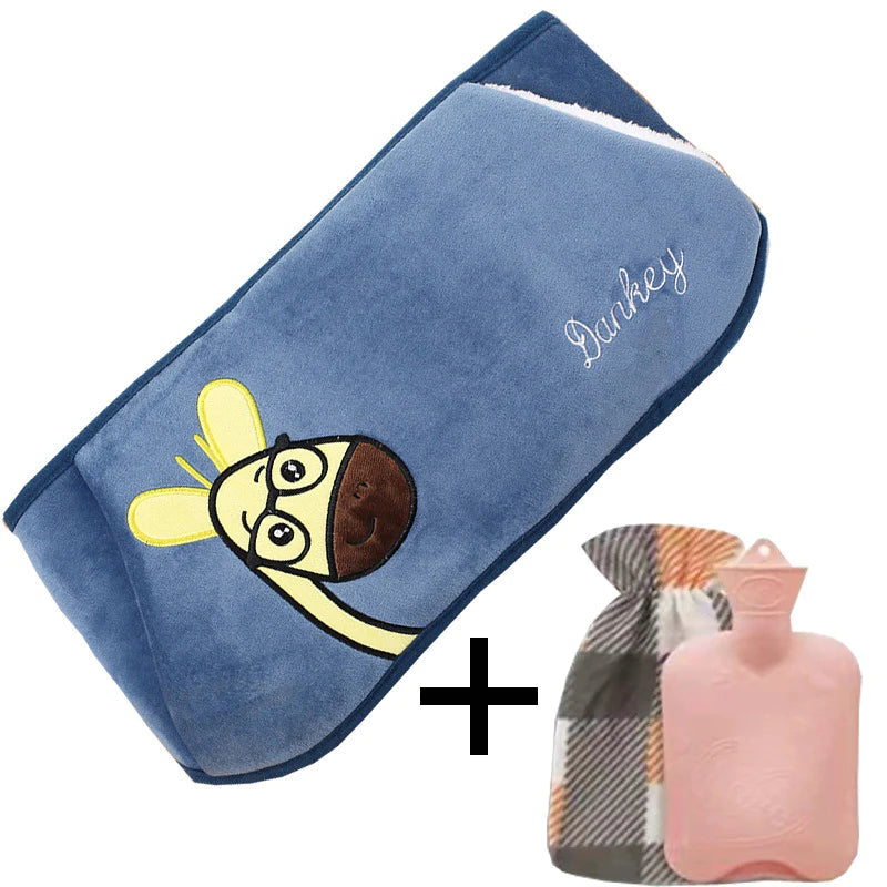 š„Plush Refillable Hot Water Bottle Beltš„