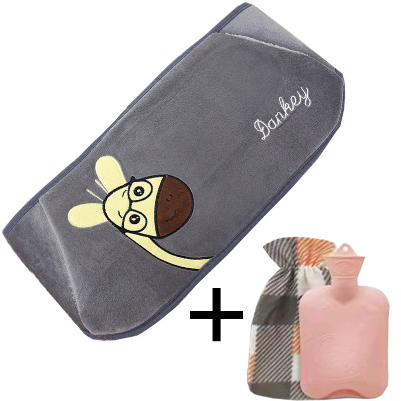 š„Plush Refillable Hot Water Bottle Beltš„