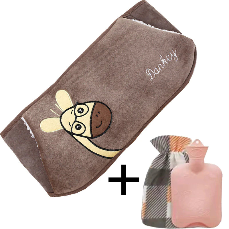 š„Plush Refillable Hot Water Bottle Beltš„
