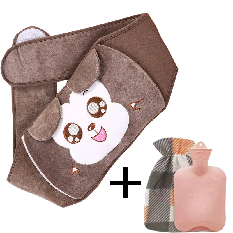 š„Plush Refillable Hot Water Bottle Beltš„