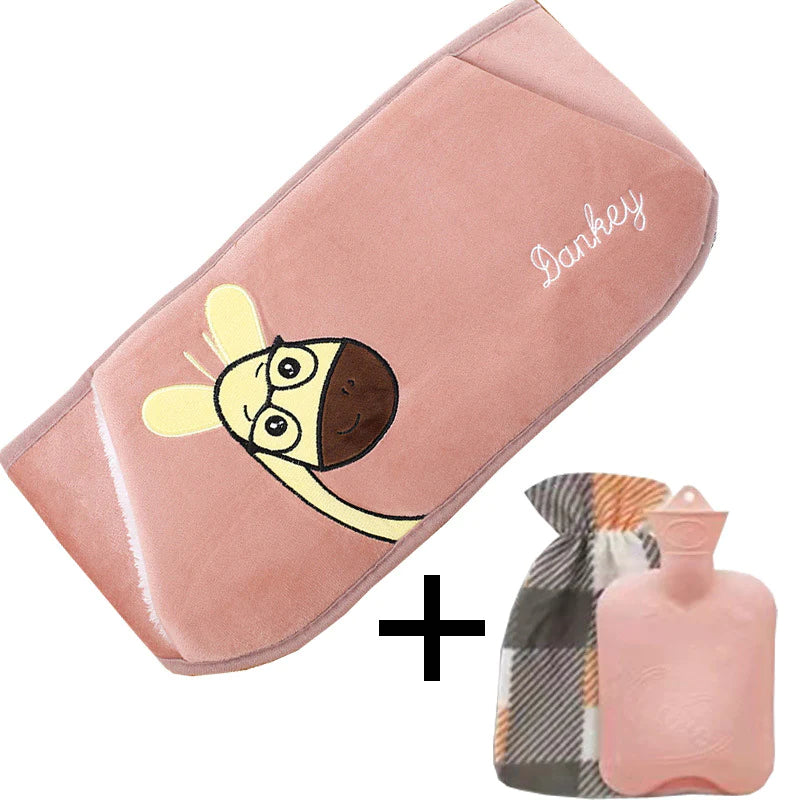 š„Plush Refillable Hot Water Bottle Beltš„