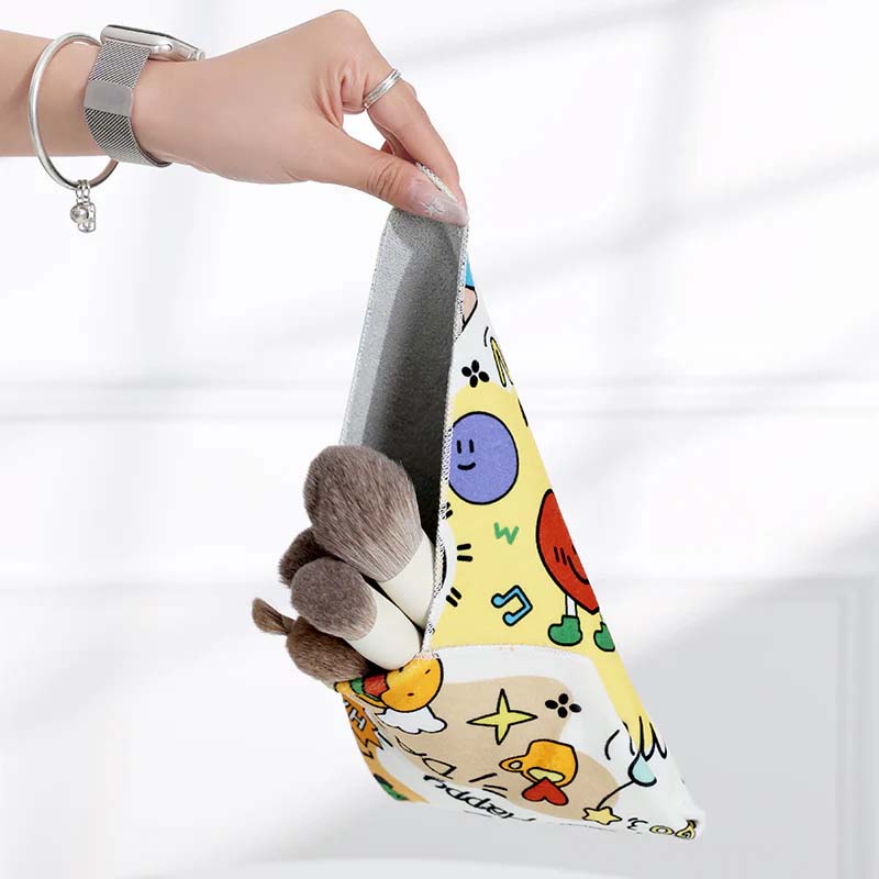 Magic Self-adhesive Cloth Protective Wrap Pouch Case Cosmetic Bag