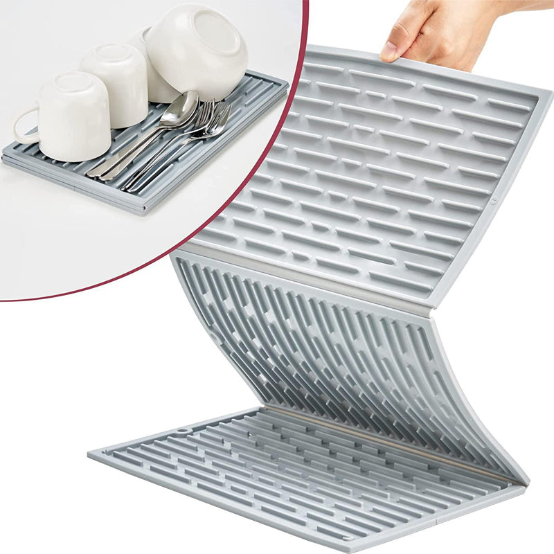 Silicone Drying Mat For Kitchen Counter