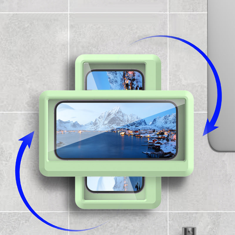 Waterproof Bathroom Phone Holder