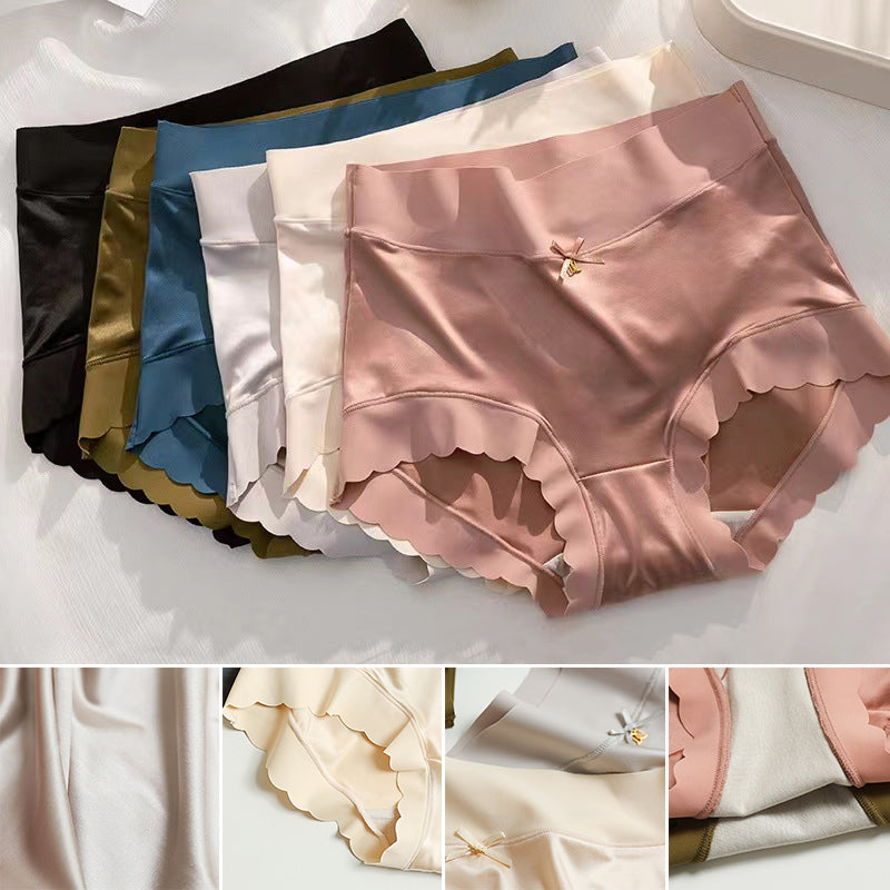 Premium Satin Antibacterial Ice Silk Moisture-absorbing underpants