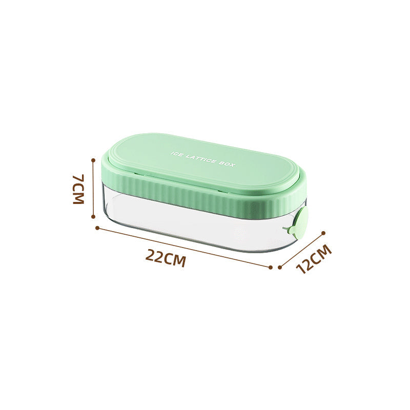 Press The Ice Cube Box