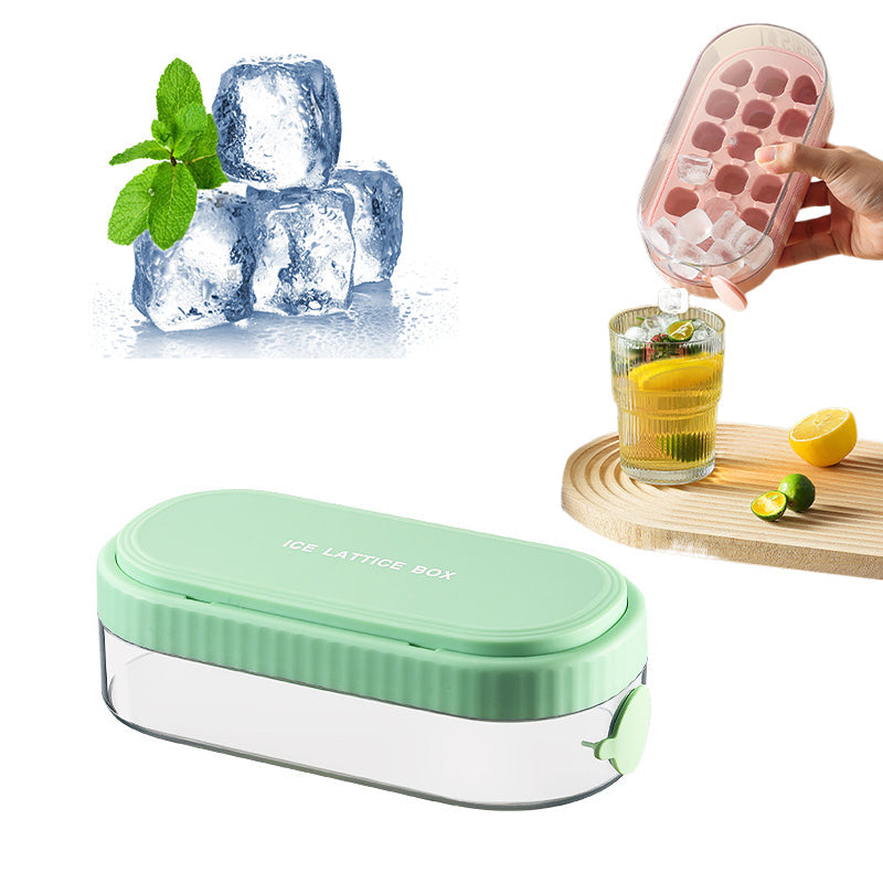 Press The Ice Cube Box