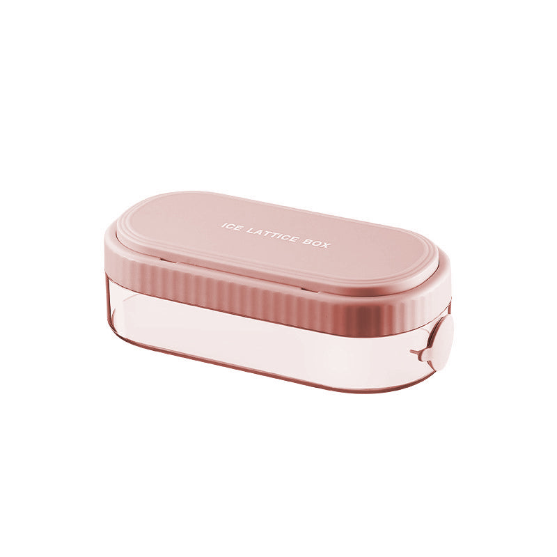 Press The Ice Cube Box