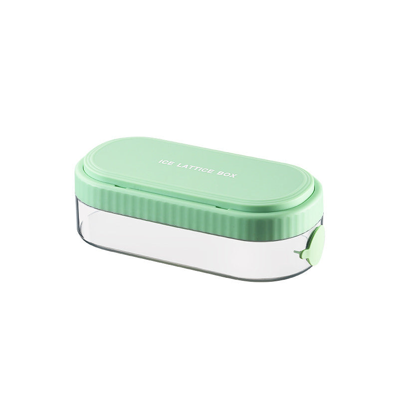 Press The Ice Cube Box