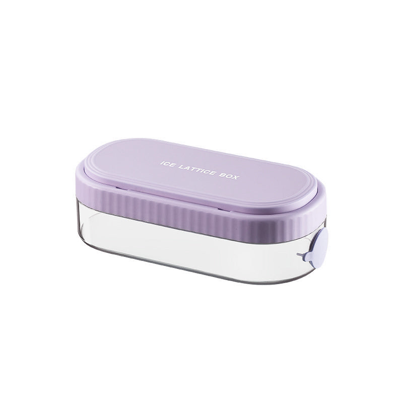 Press The Ice Cube Box