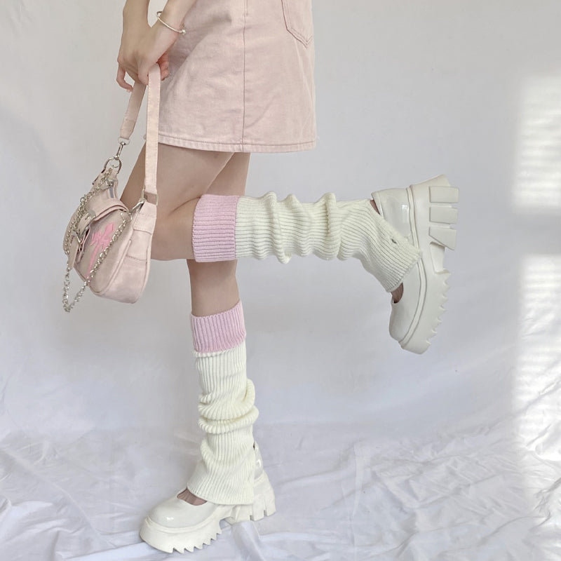 Fashion Knit Warm Long Socks