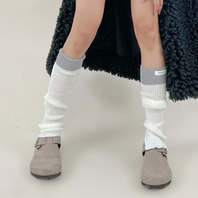 Fashion Knit Warm Long Socks