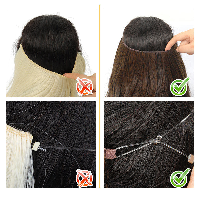 Long Curly Wavy Synthetic Hair Wigs (30 cm)