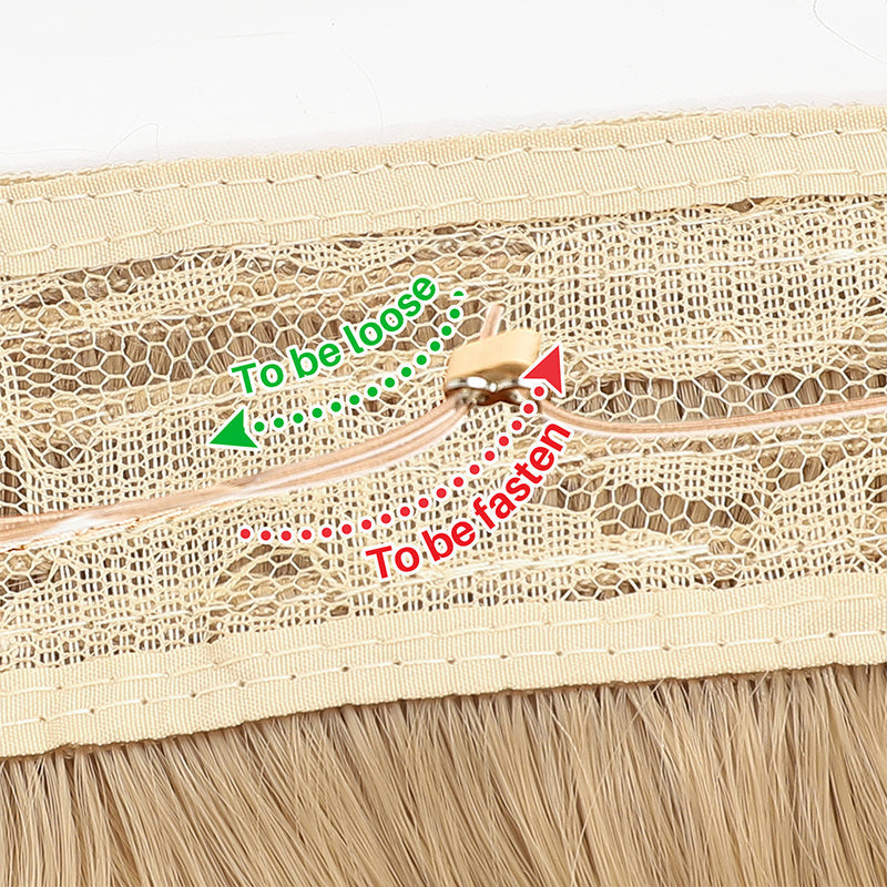Long Curly Wavy Synthetic Hair Wigs (30 cm)