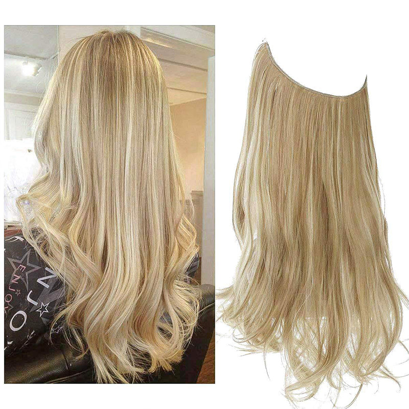 Long Curly Wavy Synthetic Hair Wigs (30 cm)