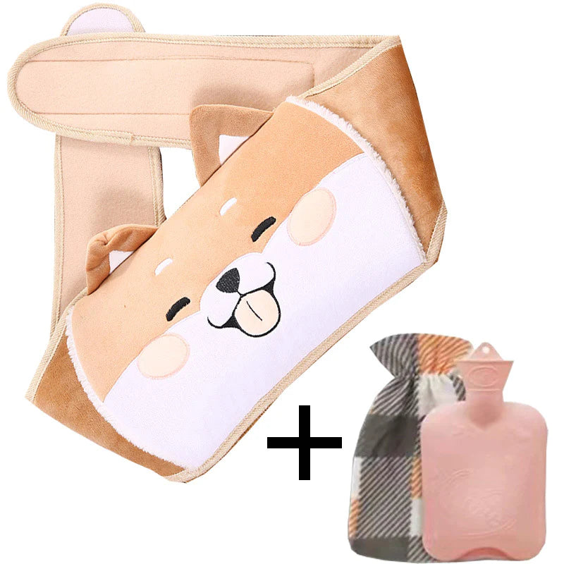 š„Plush Refillable Hot Water Bottle Beltš„