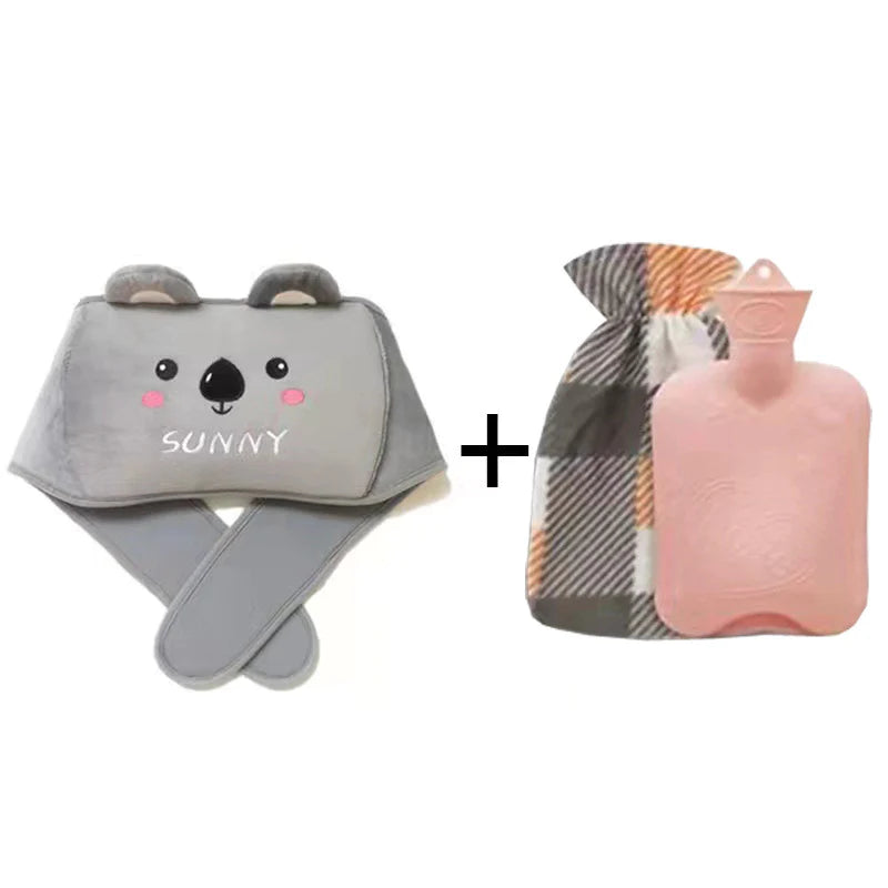 š„Plush Refillable Hot Water Bottle Beltš„