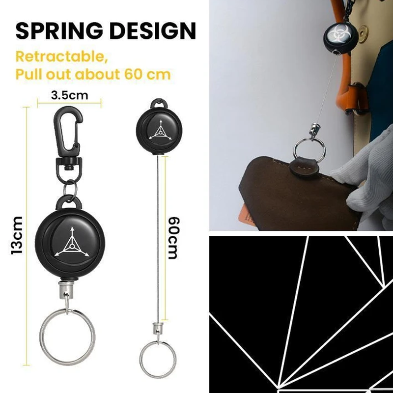 Portable Telescopic Keychain