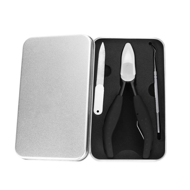 Stainless Steel Nail Clippers