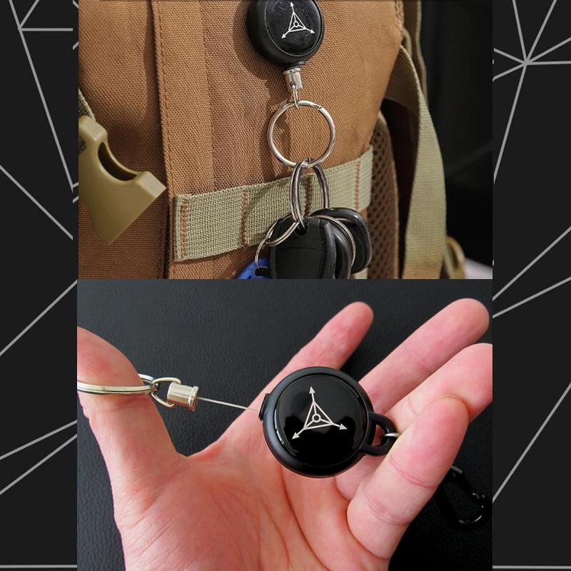 Portable Telescopic Keychain