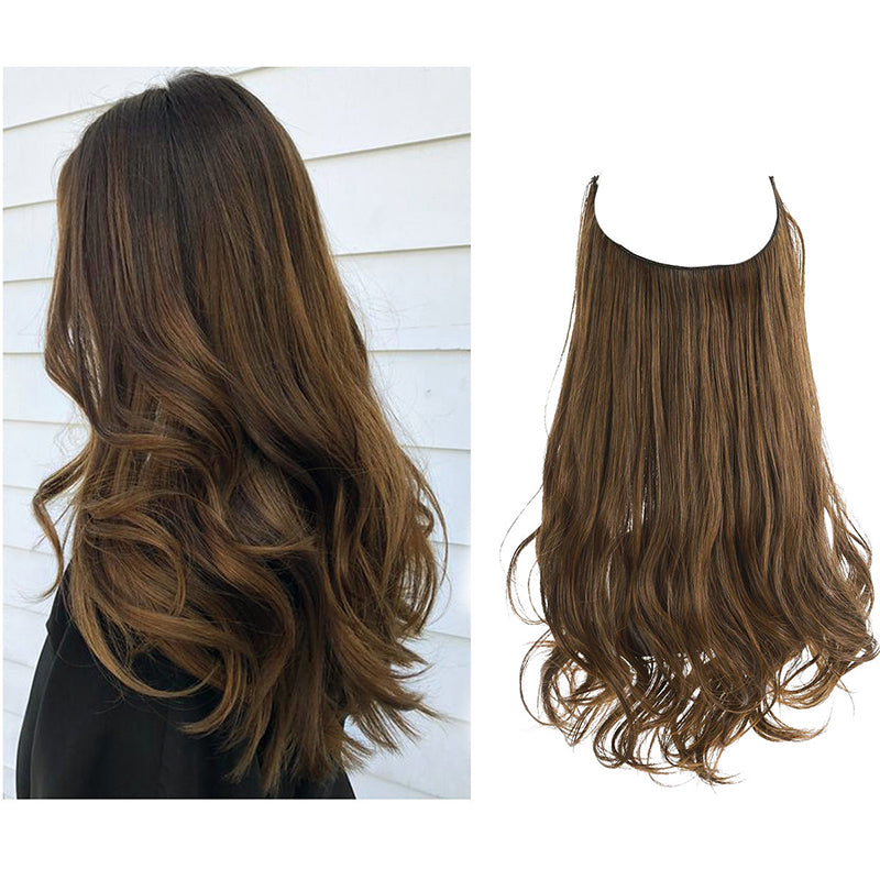 Long Curly Wavy Synthetic Hair Wigs (30 cm)