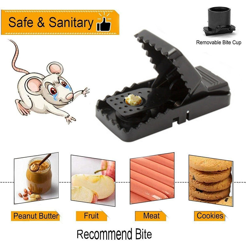 Household Sensitive Mouse Trap (6PCS)
