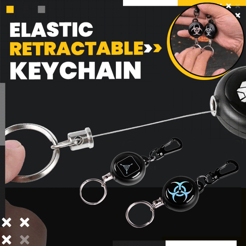 Portable Telescopic Keychain