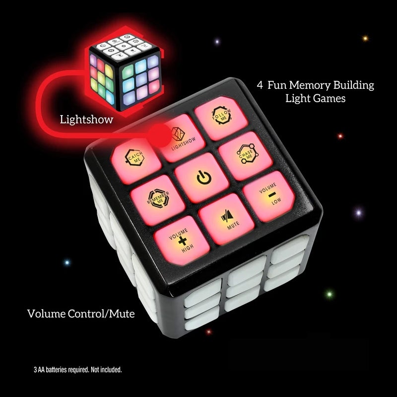 Flashdash Memory & Brain Game Cube