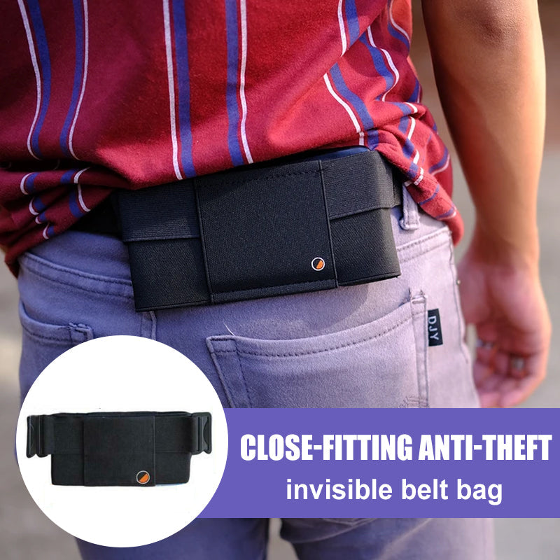 Invisible Mini Belt Wallet