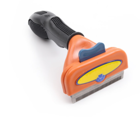 Pet hair removal brush