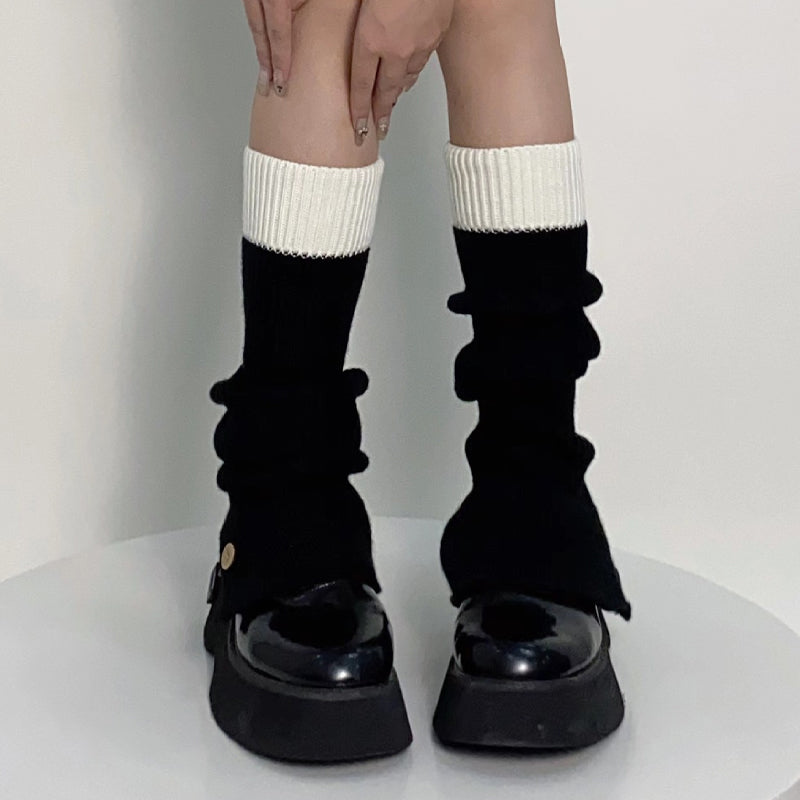 Fashion Knit Warm Long Socks