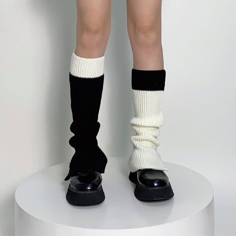 Fashion Knit Warm Long Socks