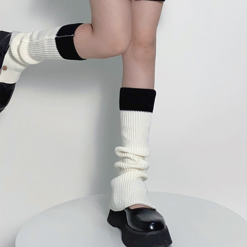 Fashion Knit Warm Long Socks