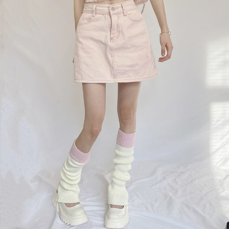 Fashion Knit Warm Long Socks