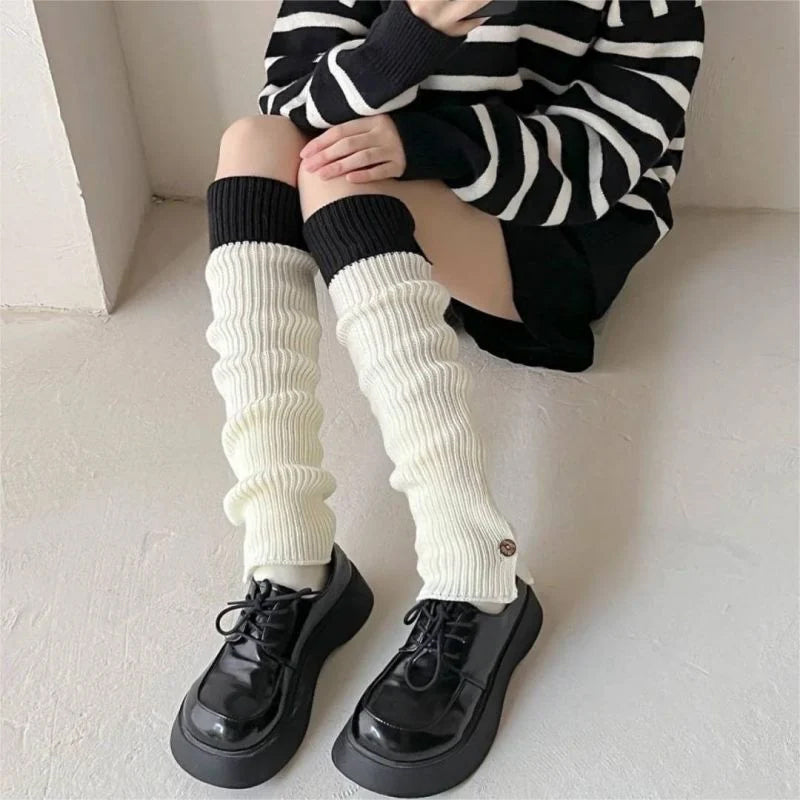 Fashion Knit Warm Long Socks