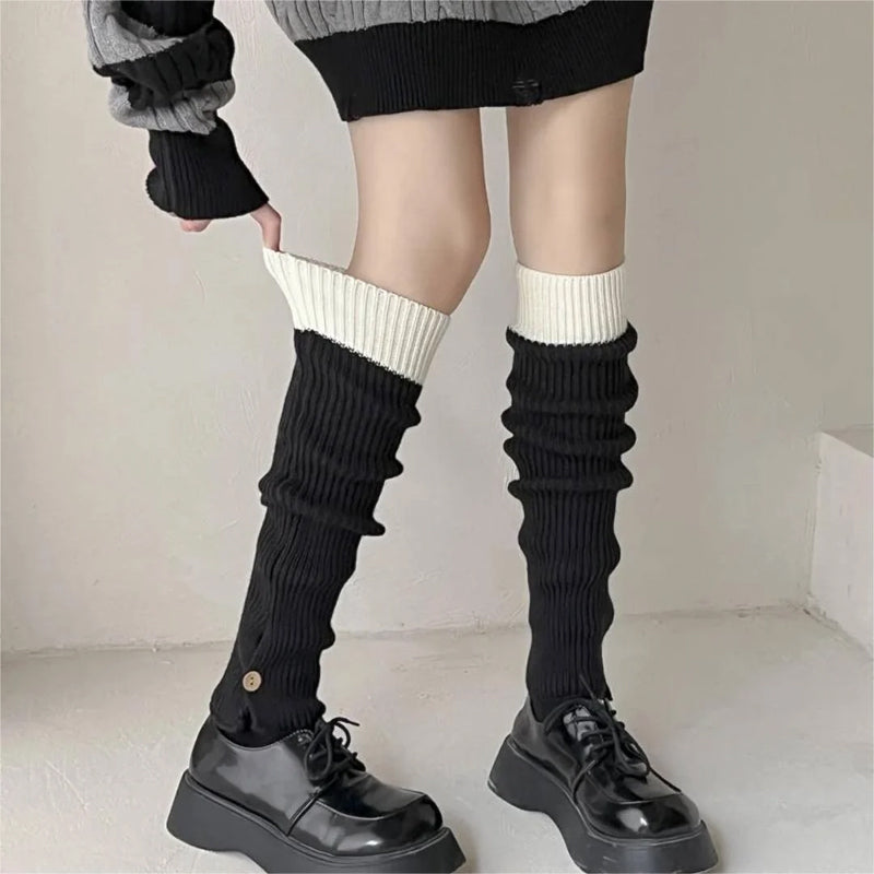 Fashion Knit Warm Long Socks