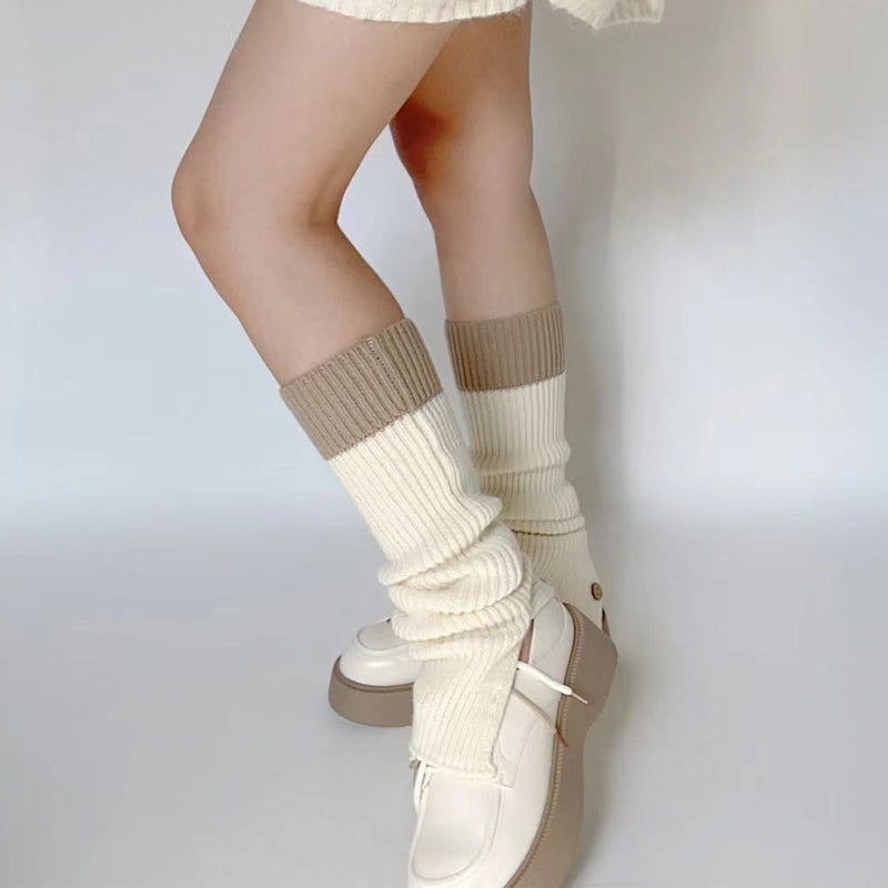 Fashion Knit Warm Long Socks