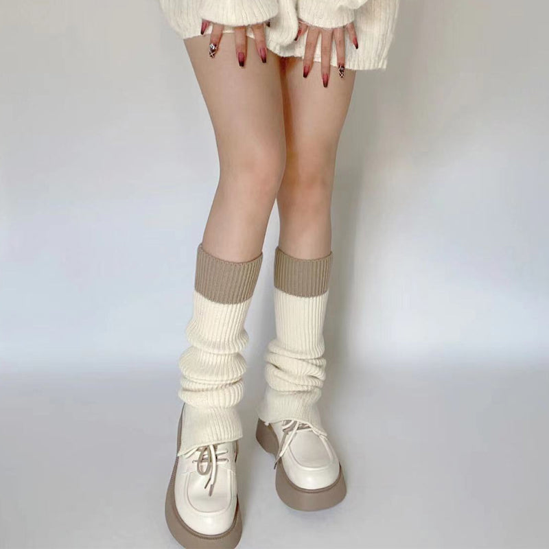 Fashion Knit Warm Long Socks