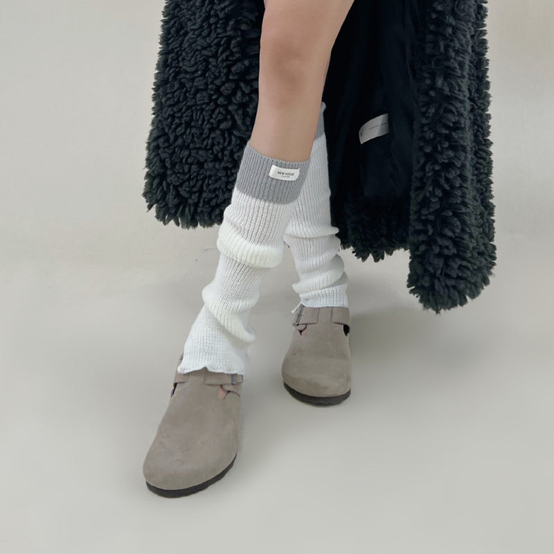 Fashion Knit Warm Long Socks