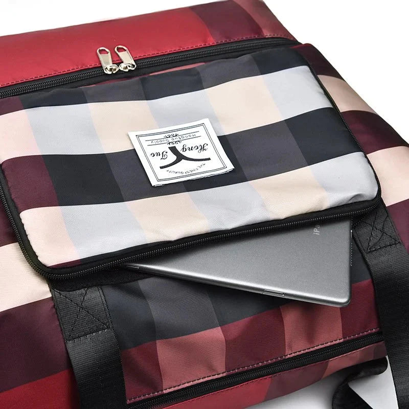 Foldable Dry/Wet Separation Travel Bag