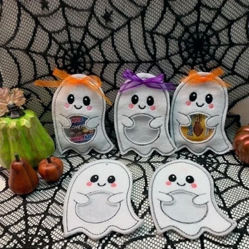 Pre-Sale>>Halloween Ghost Candy Bag