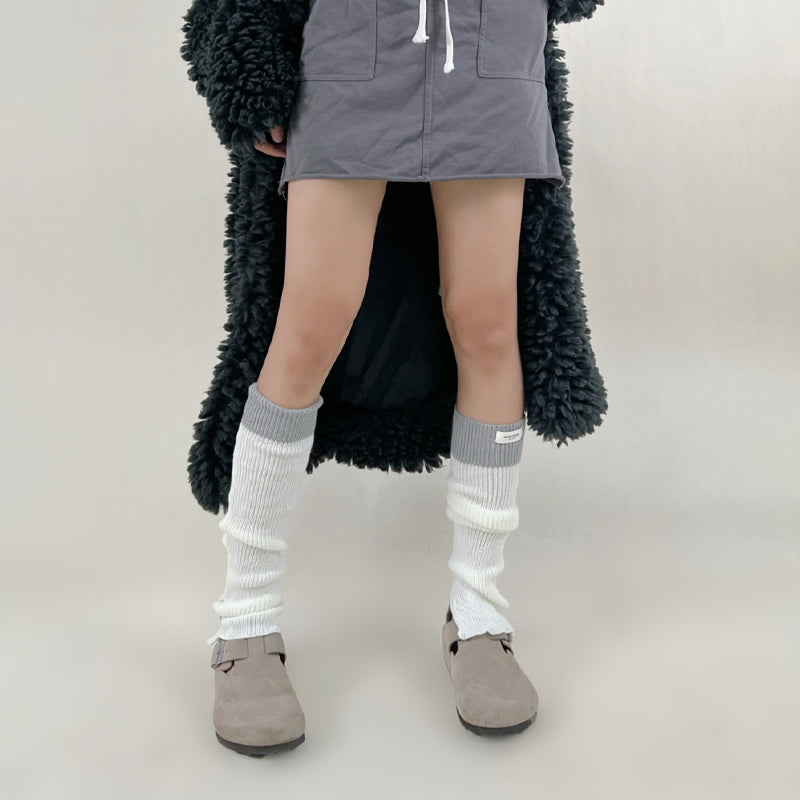 Fashion Knit Warm Long Socks