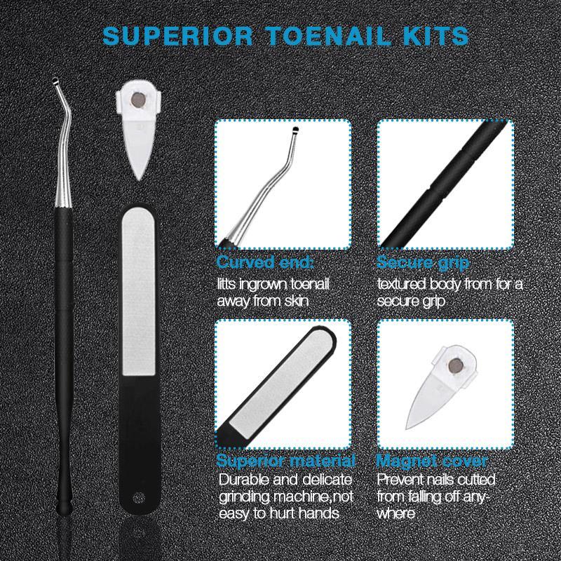 Stainless Steel Nail Clippers