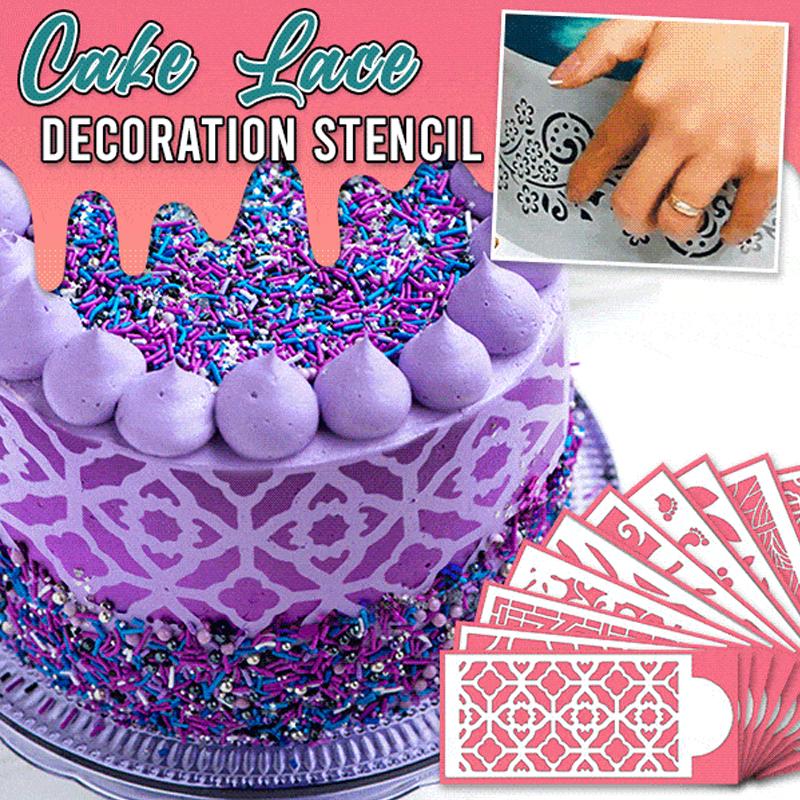 Pattern Totem Stencils For Cakes