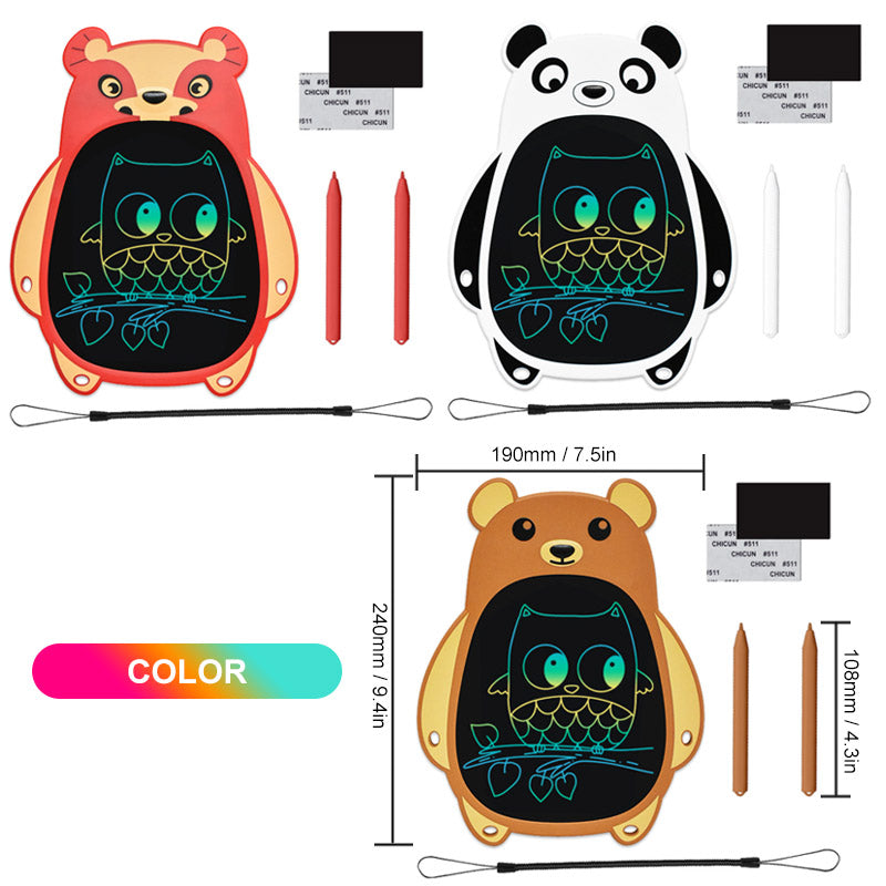 Children Animal LCD Doodle Board